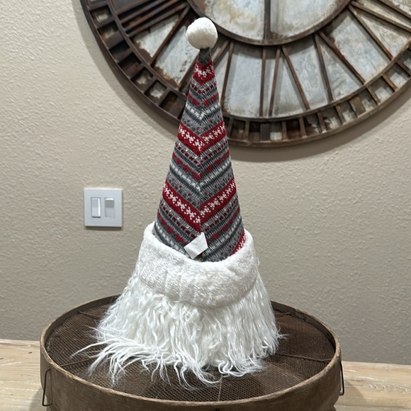 NWOT Gnome Christmas Tree Topper - Picture 5 of 11